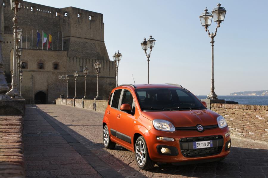  Fiat Panda 2012 года  (фото 196 из 277)